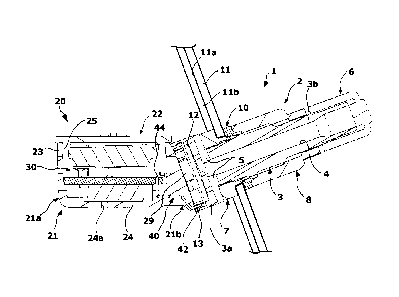 A single figure which represents the drawing illustrating the invention.